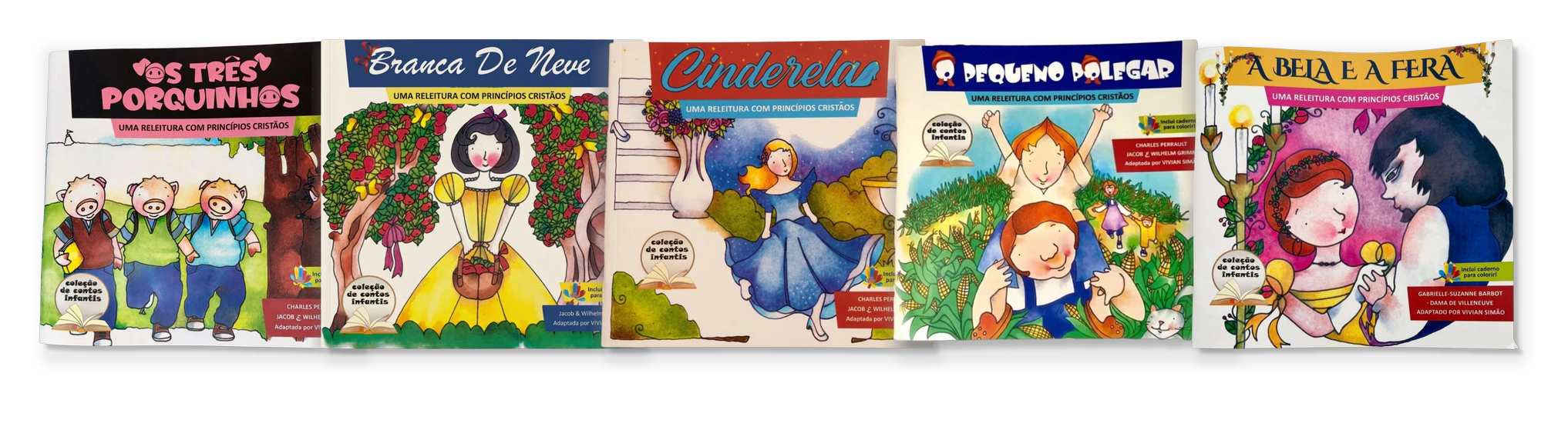 Coleção Contos do Reino Kids — 5 livros